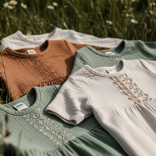 Organic Baby & Kids Clothing: Why It's the Best Choice for Sensitive Skin? - Kindeco