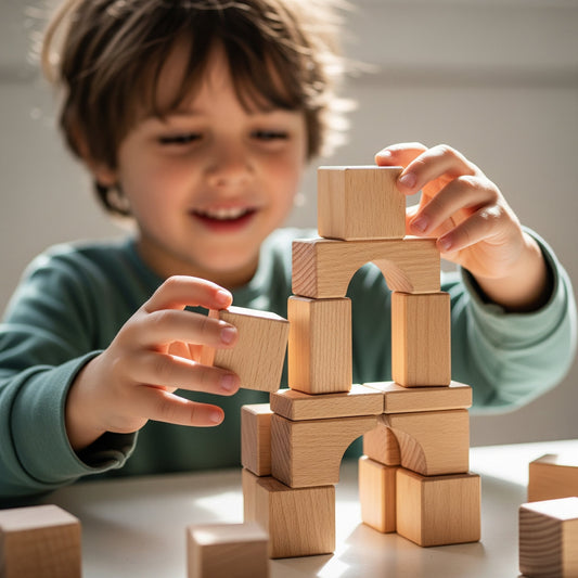 Why Wooden Toys Are an Investment in Your Child's Development? - Kindeco