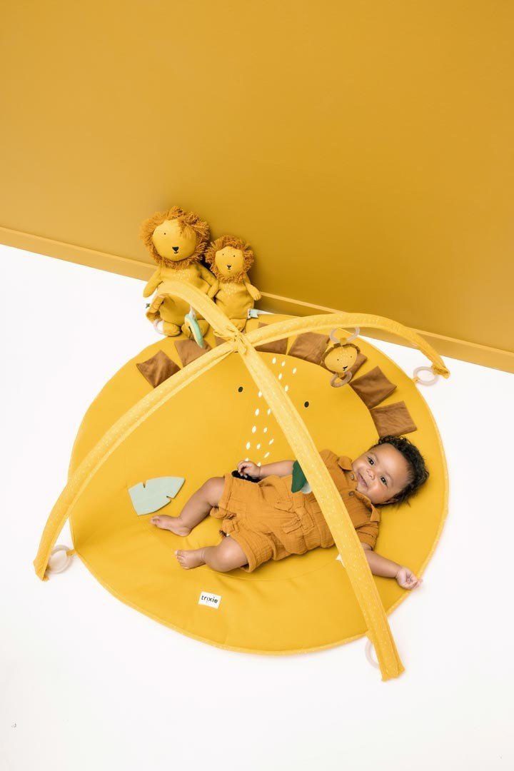 Activity Play Mat with Arches - Mr. Lion - Kindeco