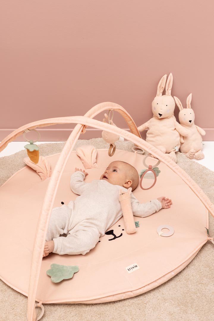 Activity Play Mat with Arches - Mrs. Rabbit - Kindeco