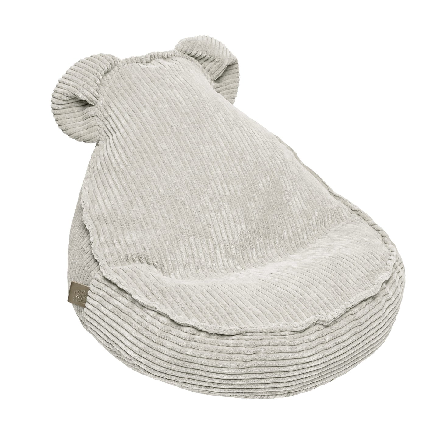 Aesthetic Velvet Sako Bag - Teddy Ecru - Kindeco