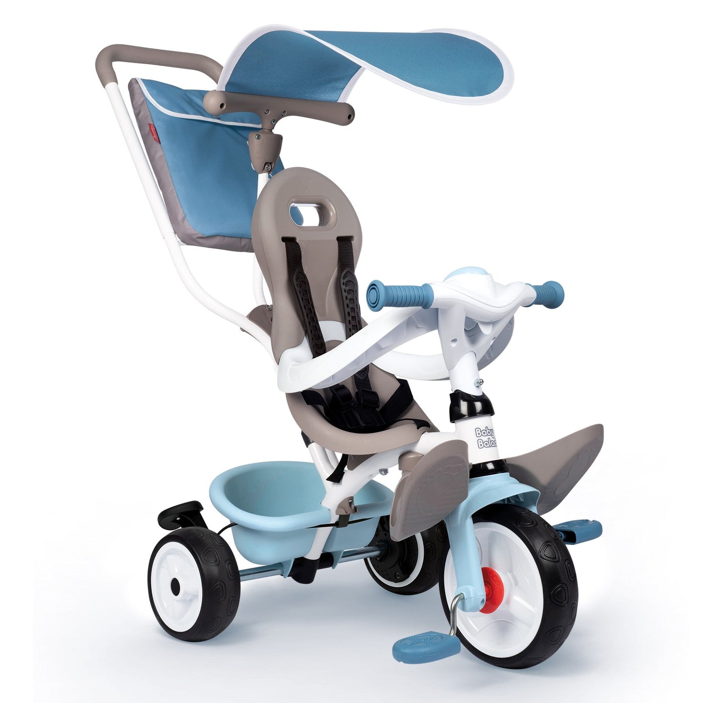 Baby Balade Plus 3 - in - 1 Tricycle - Blue - Kindeco