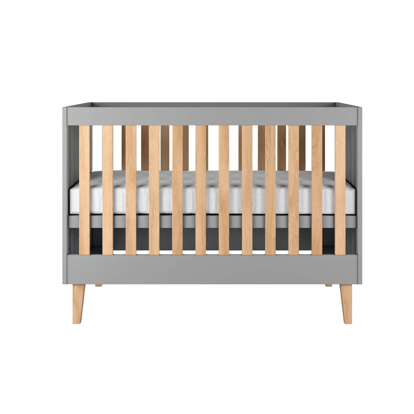 Baby Bed Kubi - Grey - Kindeco
