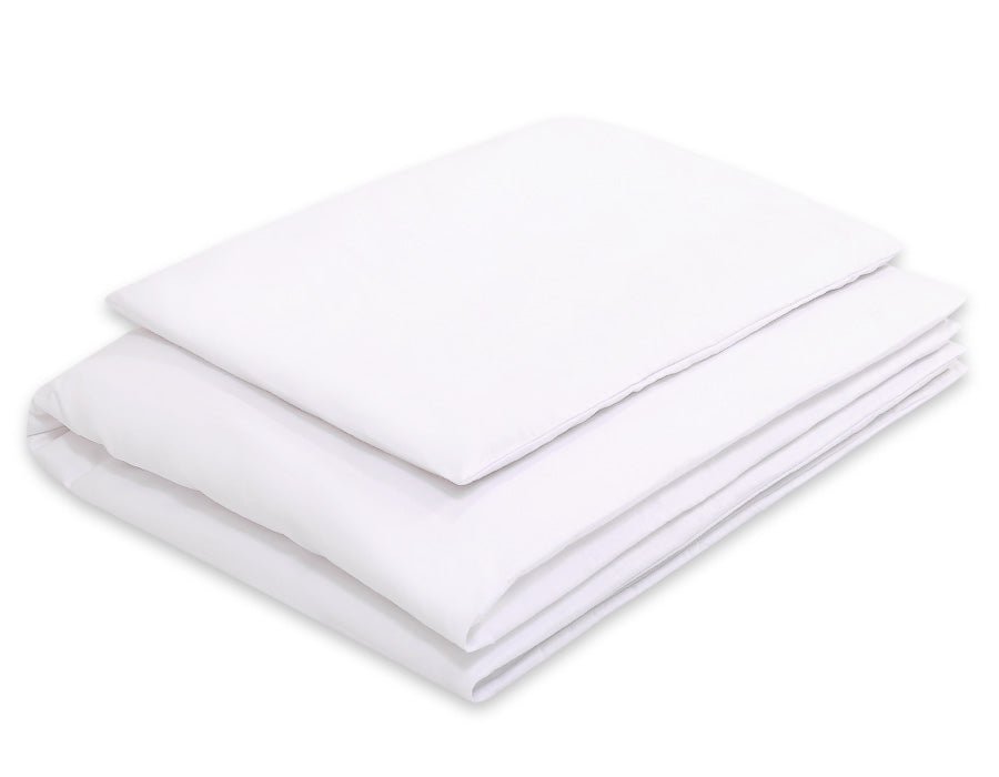 Baby Bedding Set 2 - Piece - White - Kindeco