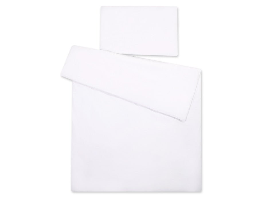 Baby Bedding Set 2 - Piece - White - Kindeco