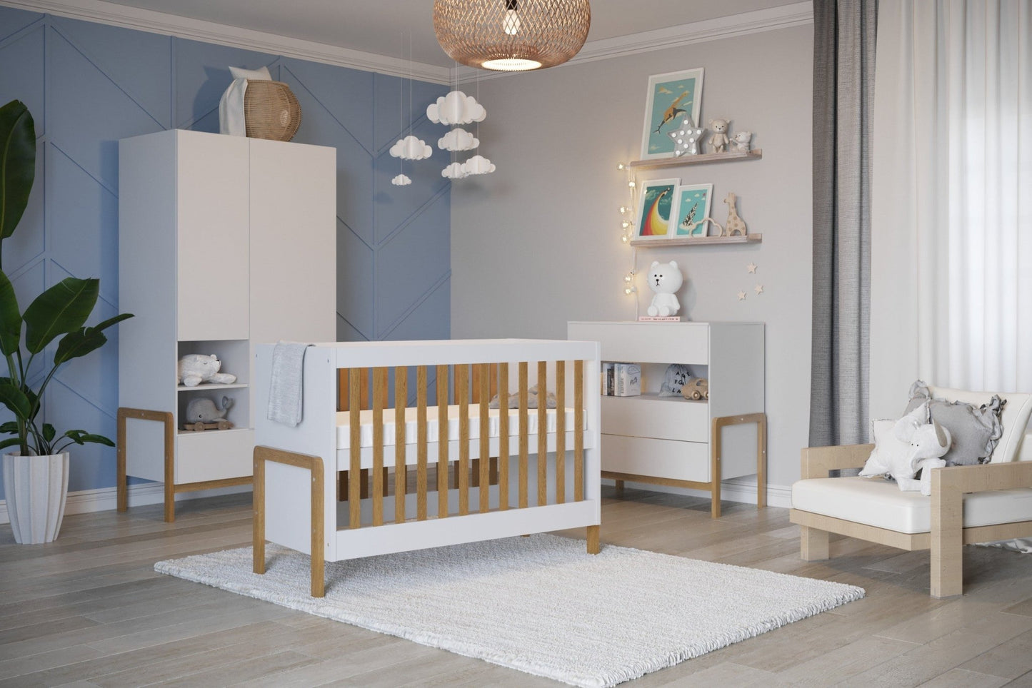 Baby Crib Victor - Kindeco