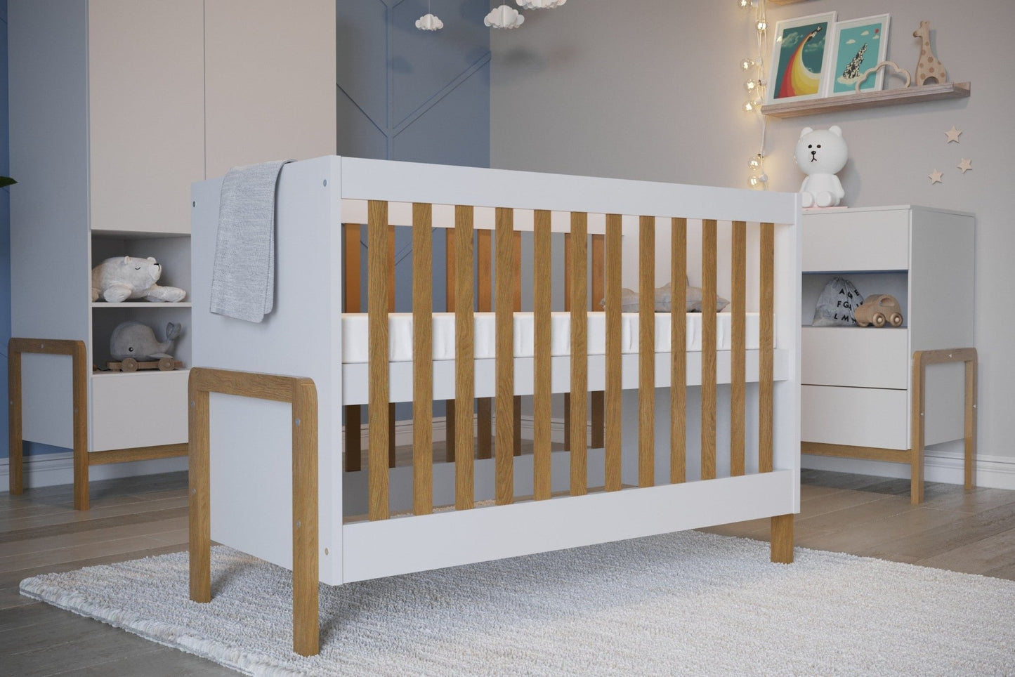 Baby Crib Victor - Kindeco