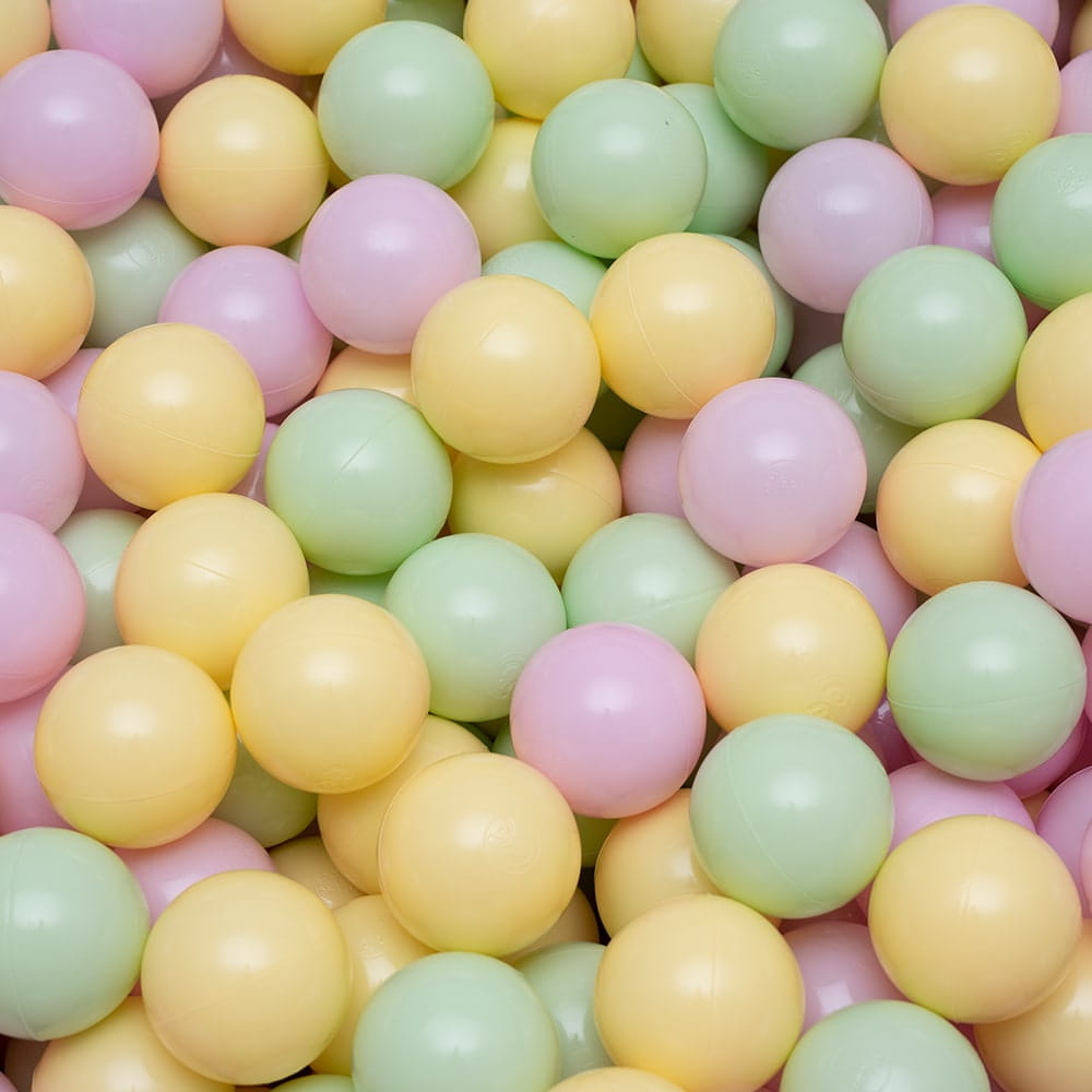 Baby Foam Ball Pit 30 cm - Spring - Kindeco