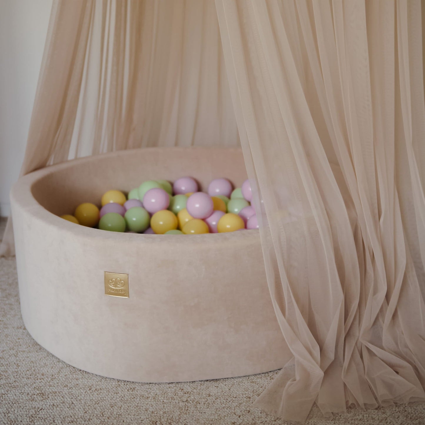 Baby Foam Ball Pit 30 cm - Spring - Kindeco