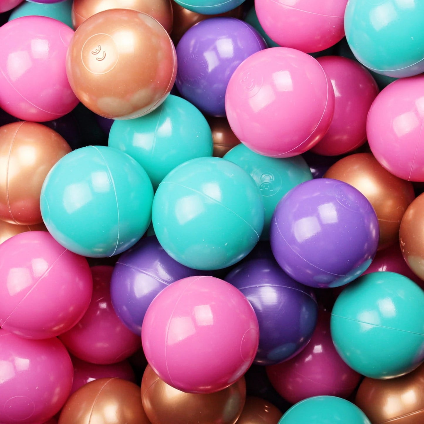 Baby Foam Ball Pit 90x90x40cm - Model Flower - Kindeco