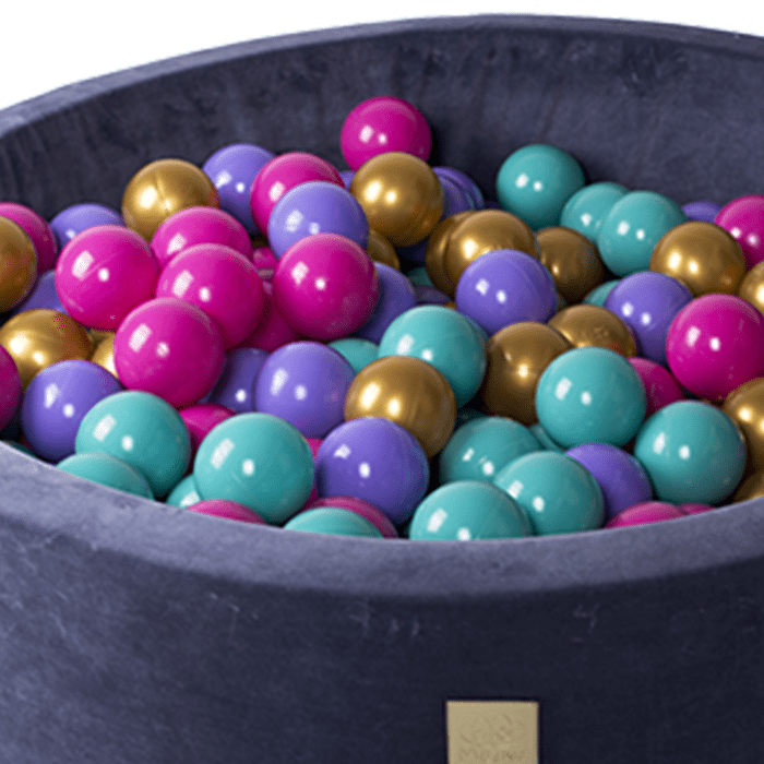 Baby Foam Ball Pit 90x90x40cm - Model Flower - Kindeco