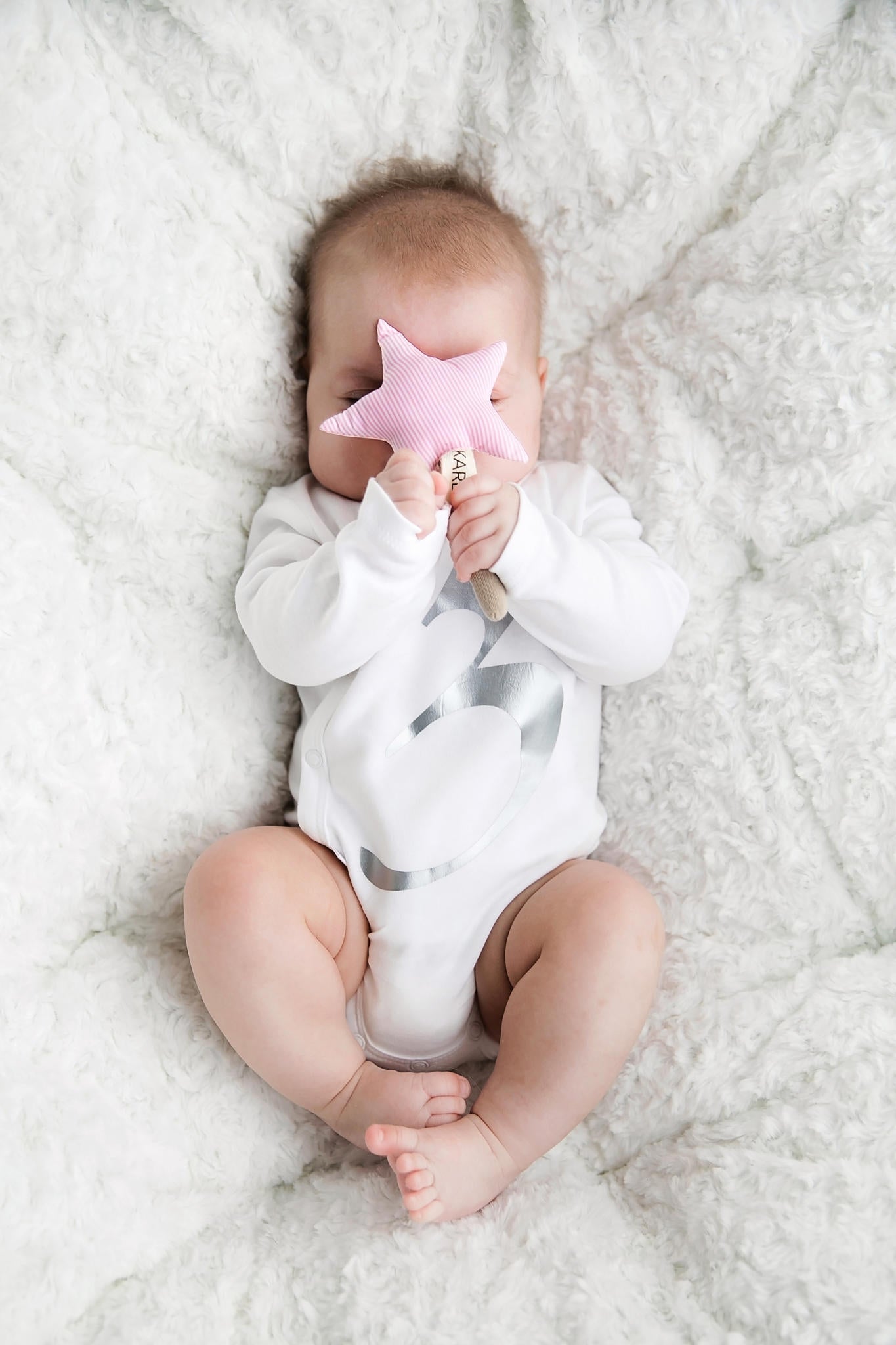 Baby Gift Pack: Comfort Blanket & Magic Wand - Kindeco