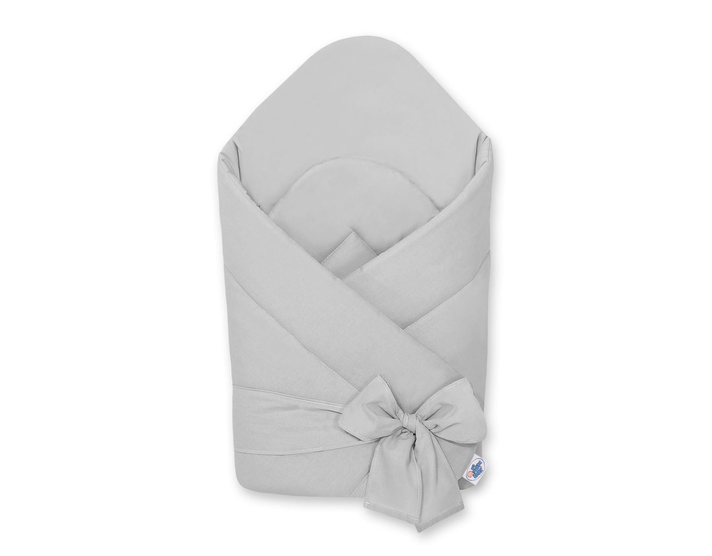 Baby Nest with Stiffening – Gray - Kindeco