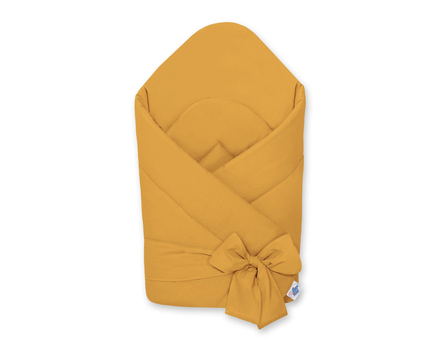 Baby Nest with Stiffening – Honey Yellow - Kindeco