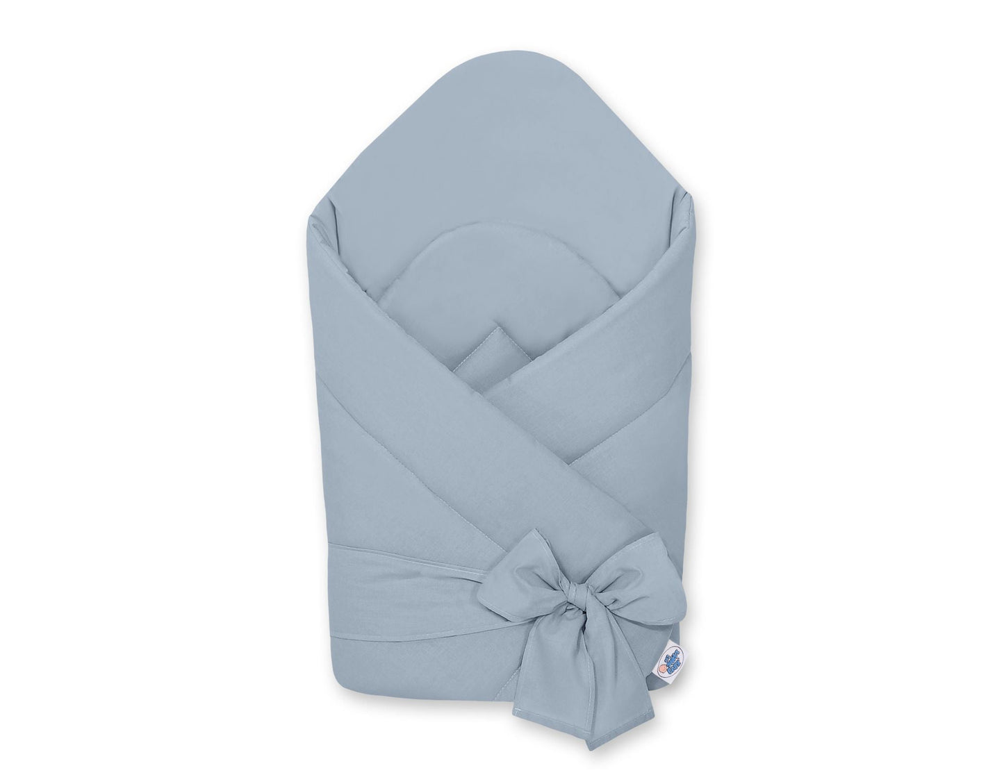 Baby Nest with Stiffening – Pastel Blue - Kindeco