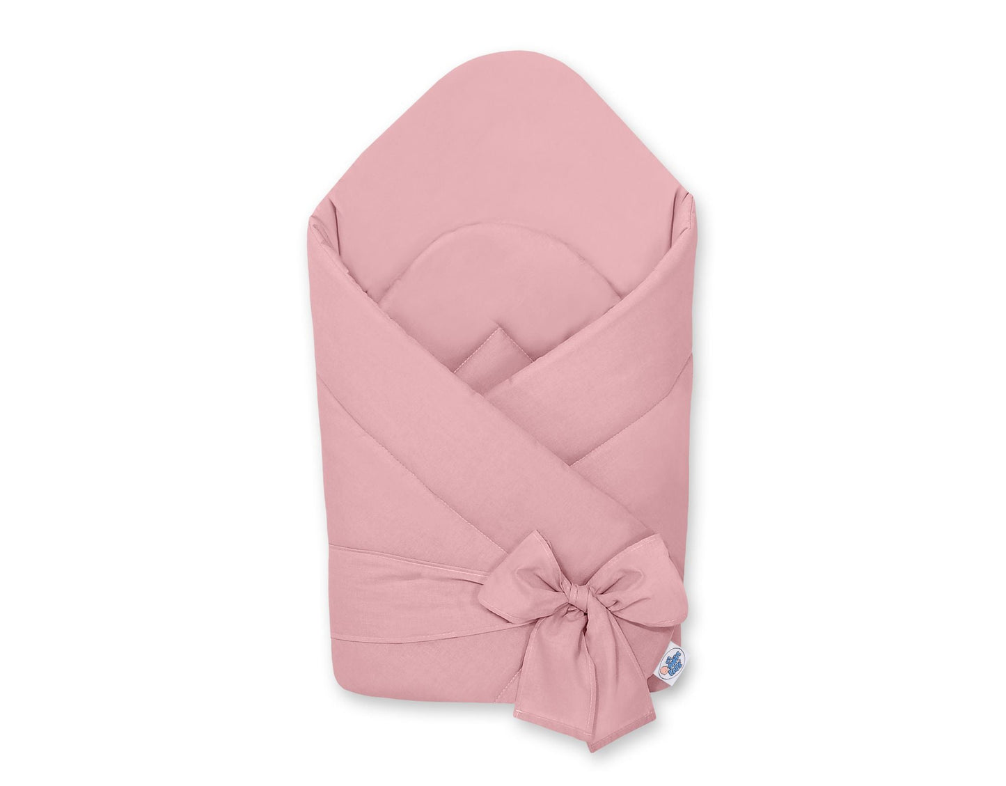 Baby Nest with Stiffening – Pastel Pink - Kindeco