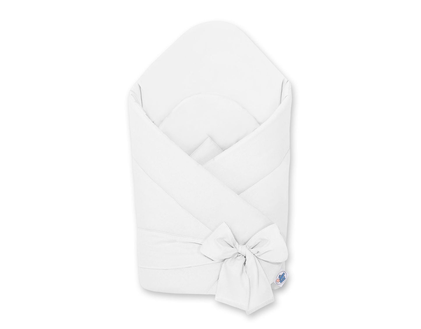 Baby Nest with Stiffening – White - Kindeco
