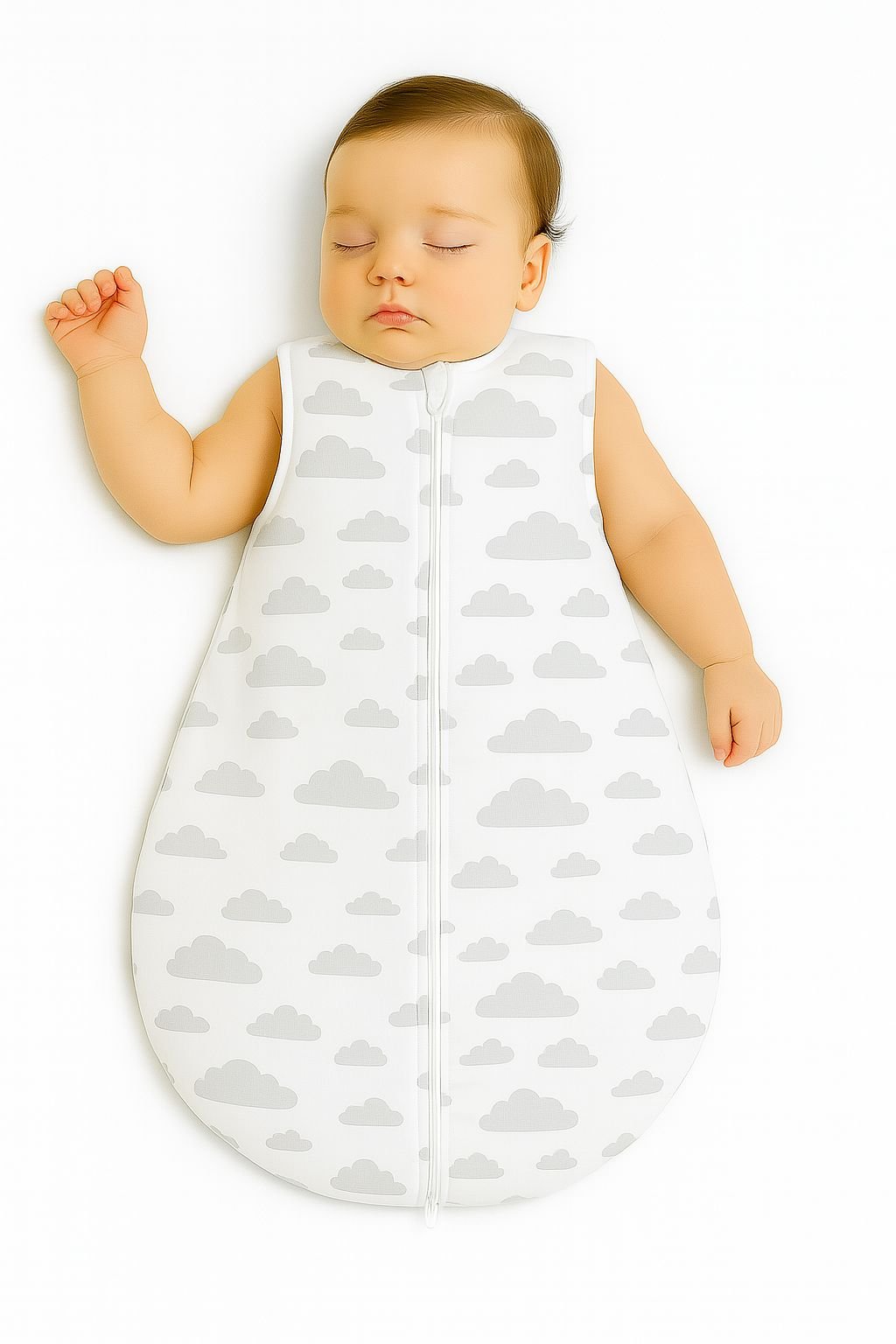 Baby Sleeping Bag – Grey Clouds - Kindeco