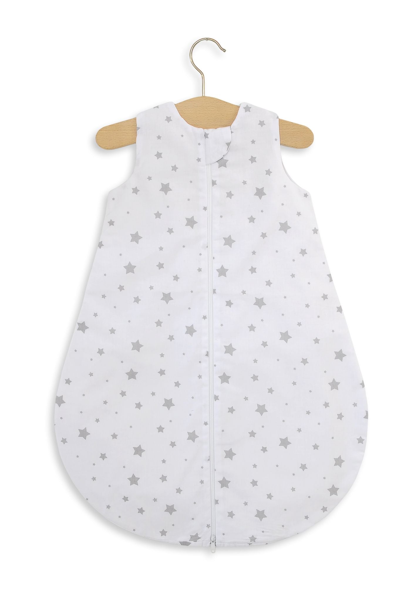 Baby Sleeping Bag – Mini Stars Grey - Kindeco