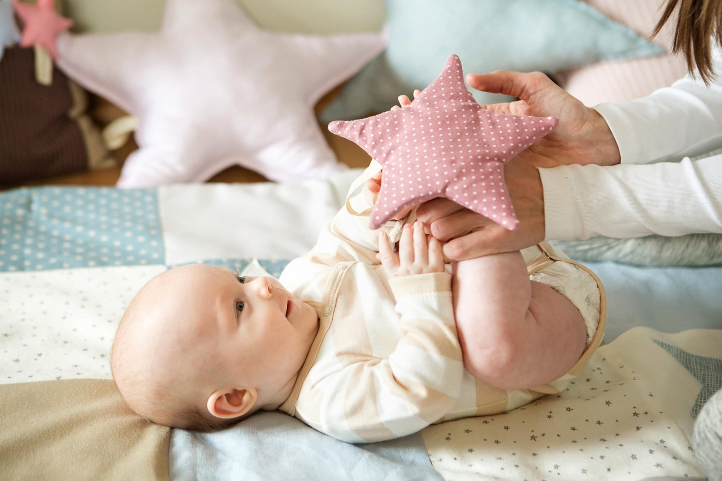 Baby Starlets Toy Set - Pink & Blue - Kindeco