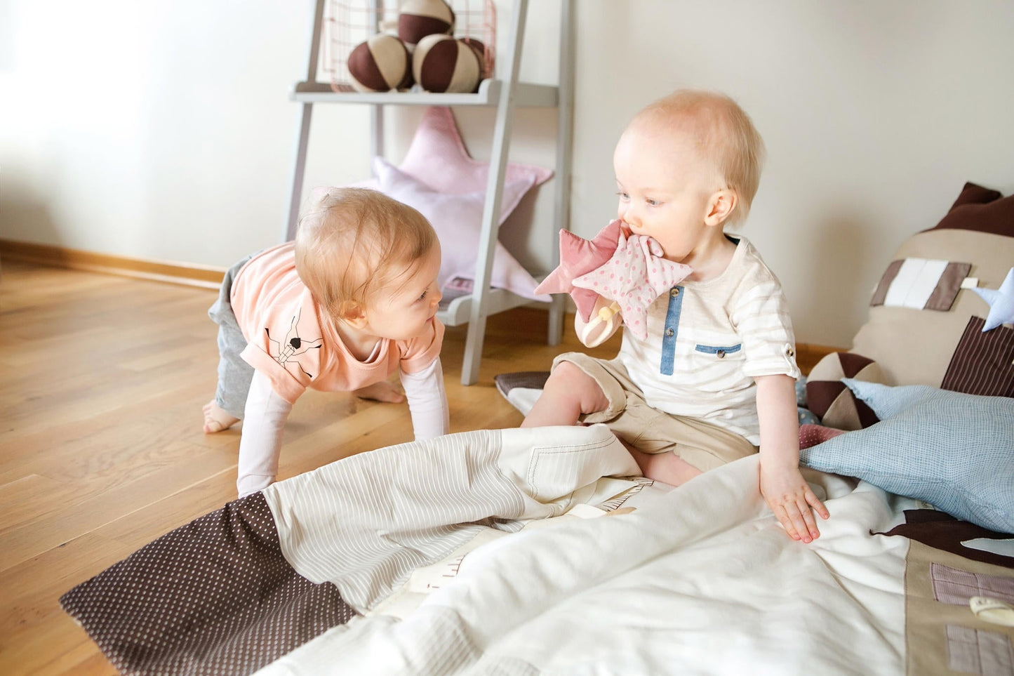 Baby Starlets Toy Set - Pink & Blue - Kindeco