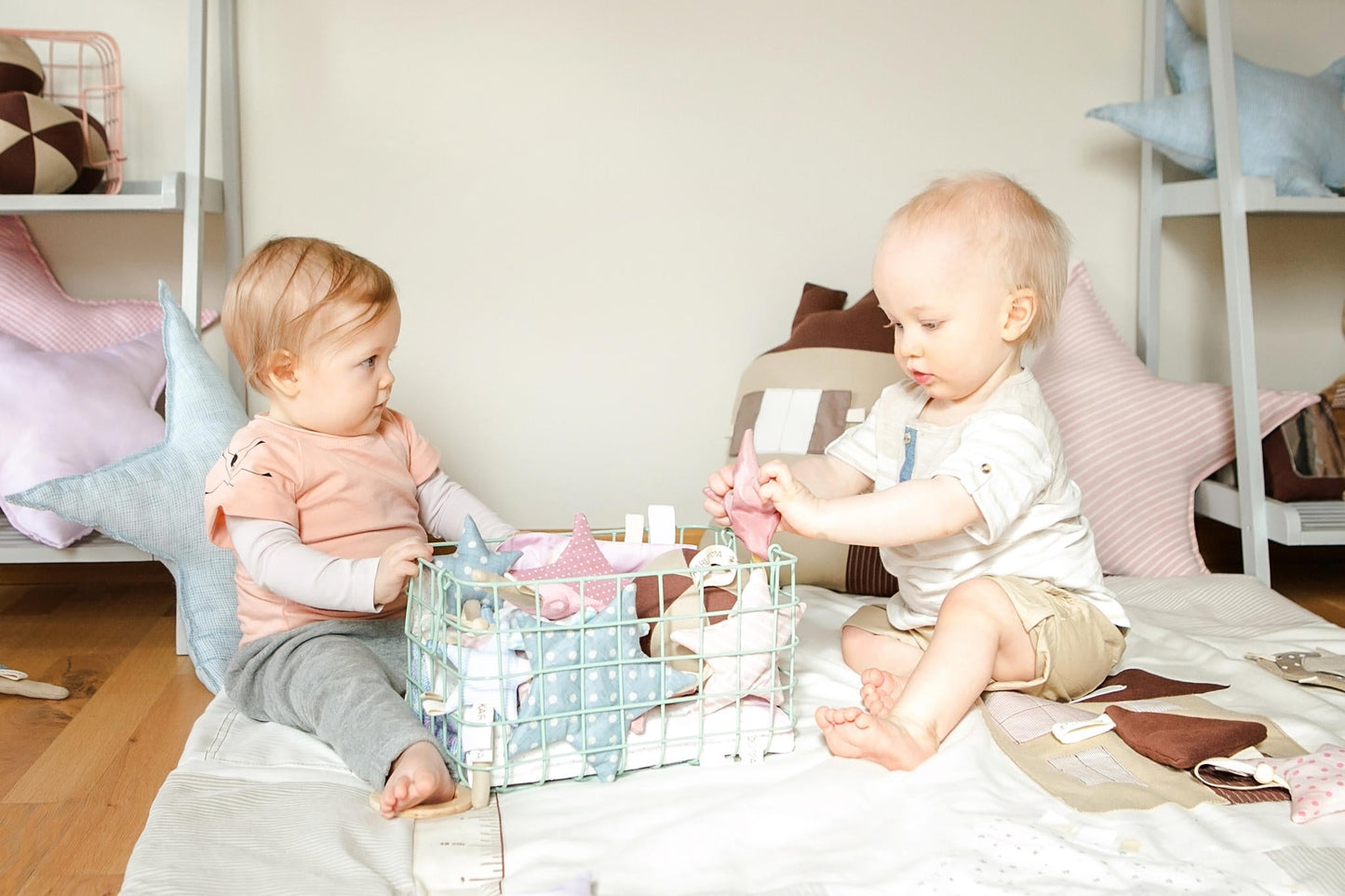 Baby Starlets Toy Set - Pink & Blue - Kindeco