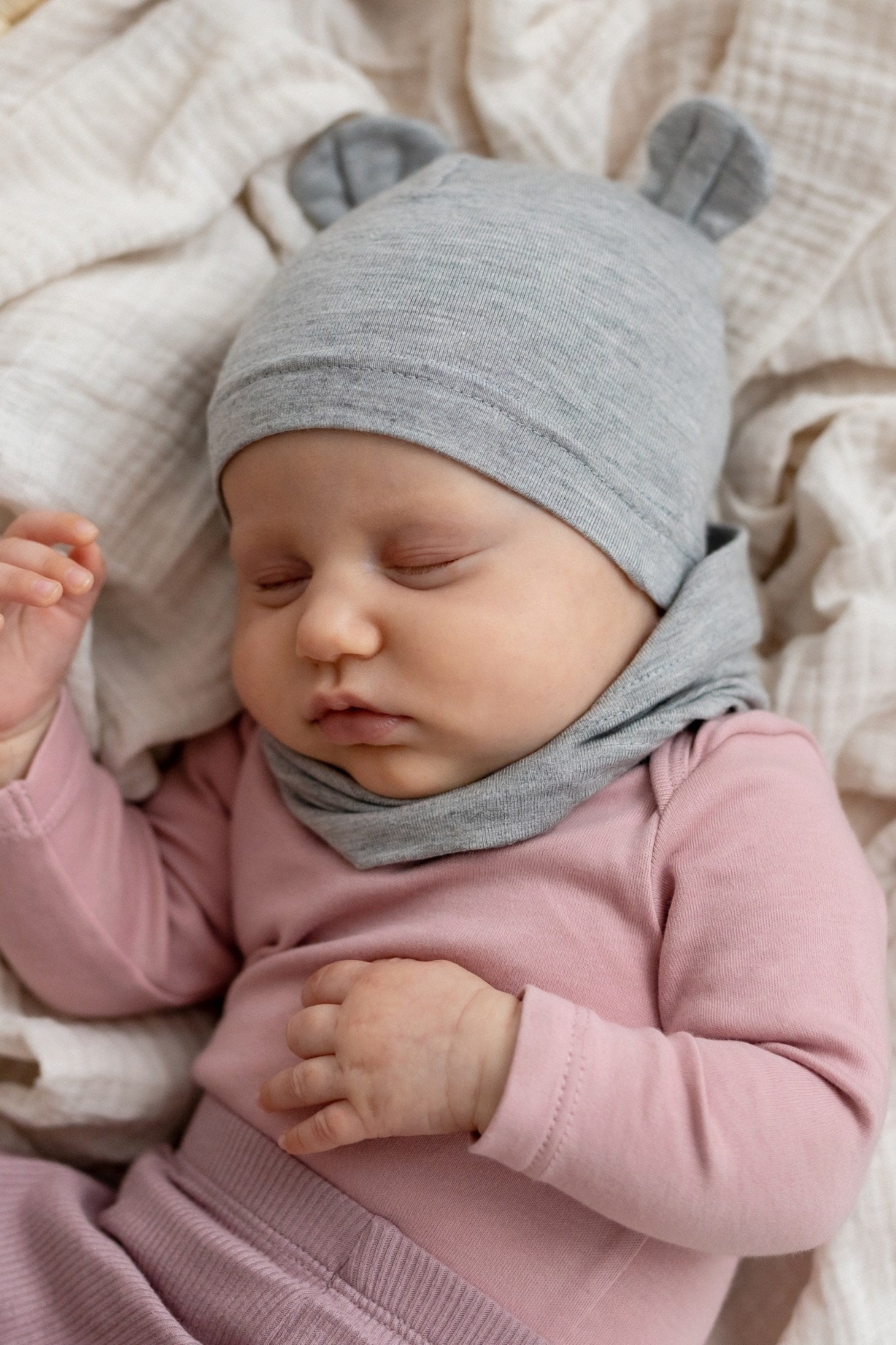 Baby Summer Hat POLA with Ears - Kindeco