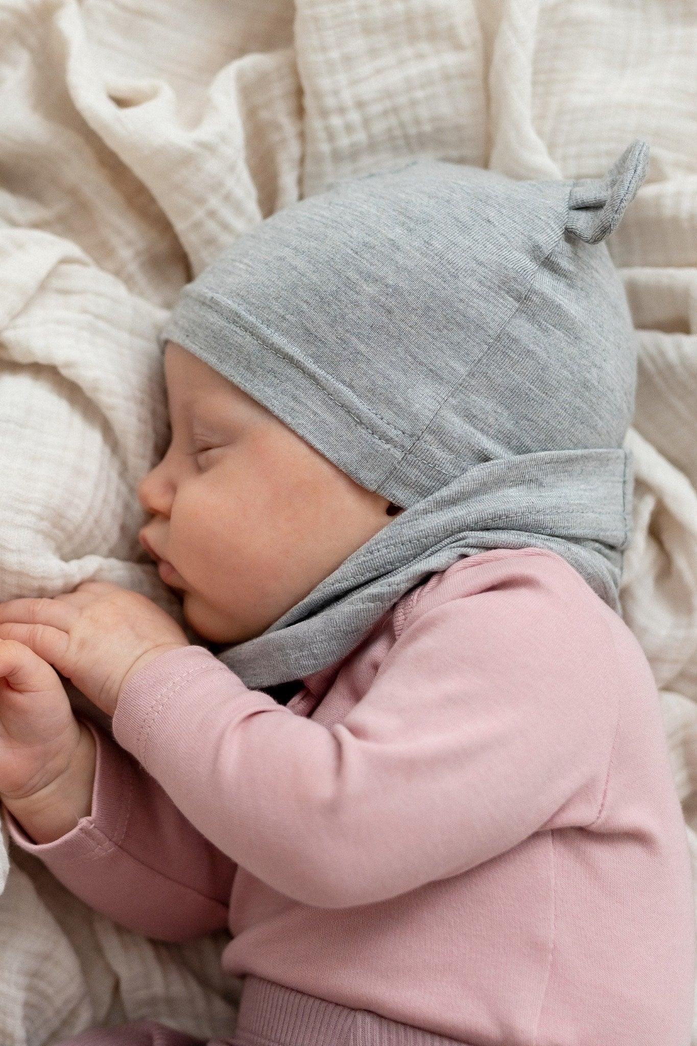 Baby Summer Hat POLA with Ears - Kindeco