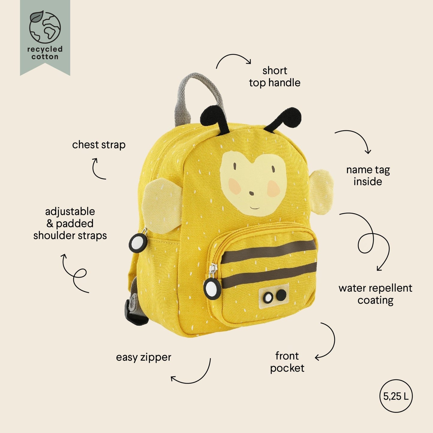 Backpack - Mr. Bumblebee - Kindeco