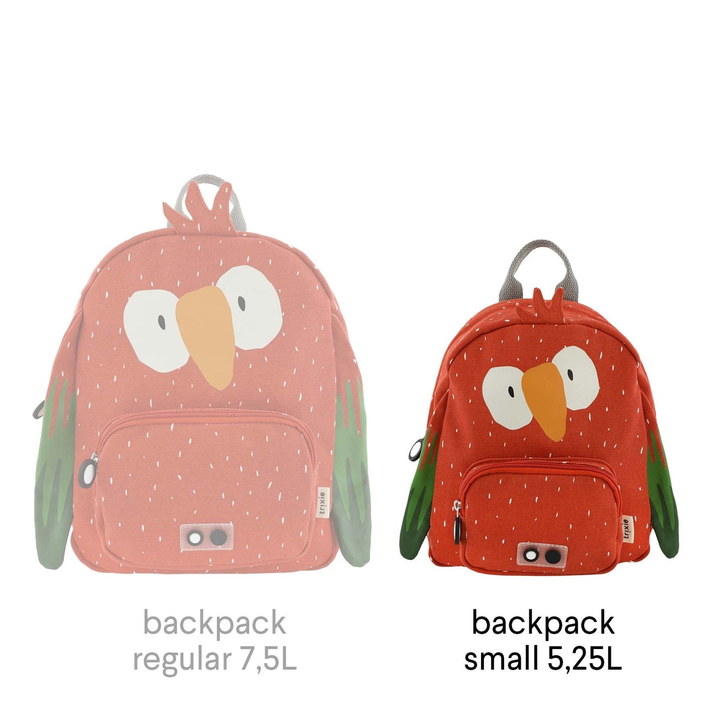 Backpack - Mr. Parrot - Kindeco