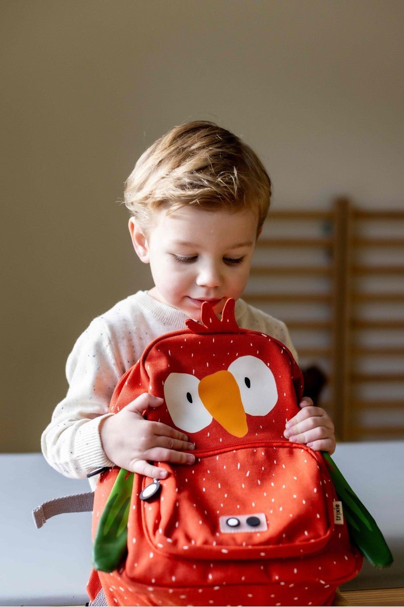 Backpack - Mr. Parrot - Kindeco
