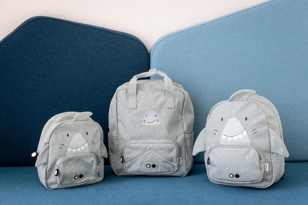 Backpack - Mr. Shark - Kindeco