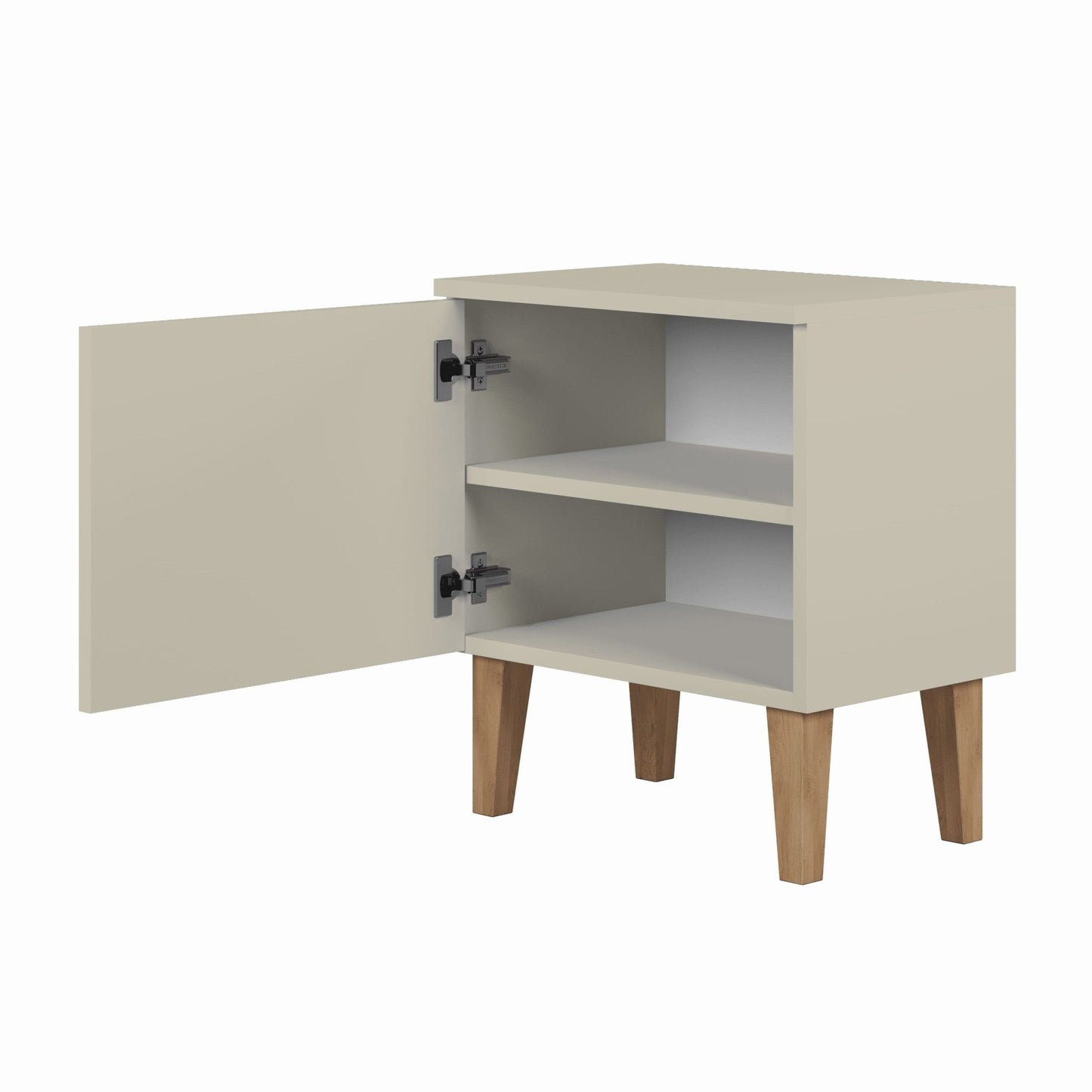 Bedside Table Kubi - Cashmere - Kindeco