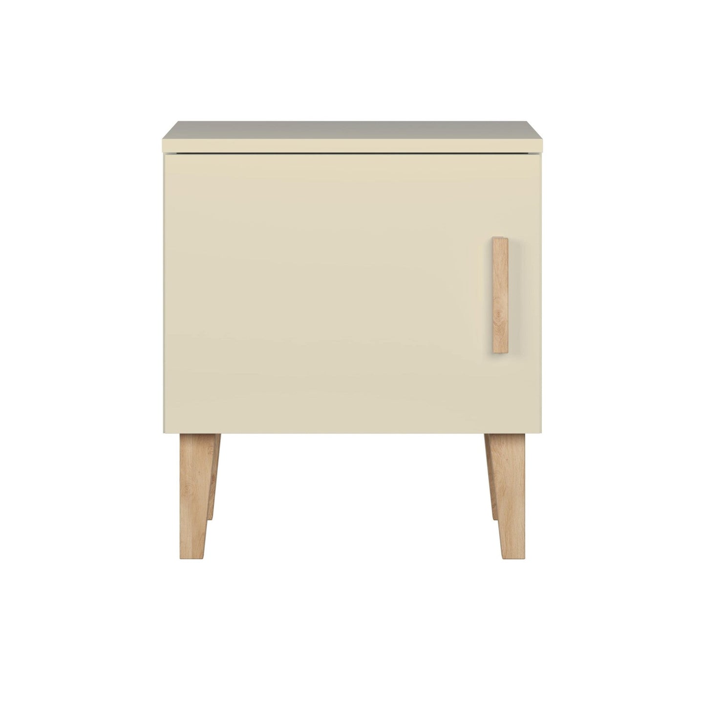 Bedside Table Kubi - Cashmere - Kindeco
