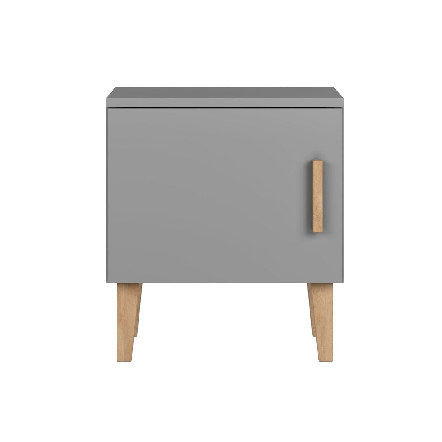 Bedside Table Kubi - Grey - Kindeco
