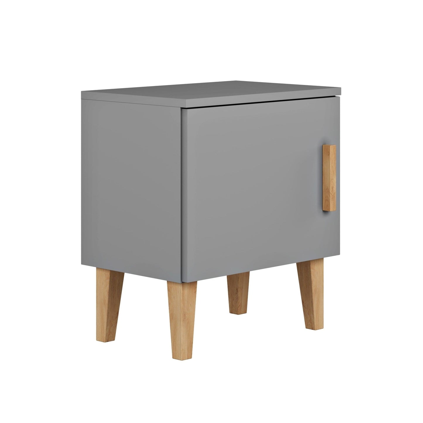 Bedside Table Kubi - Grey - Kindeco