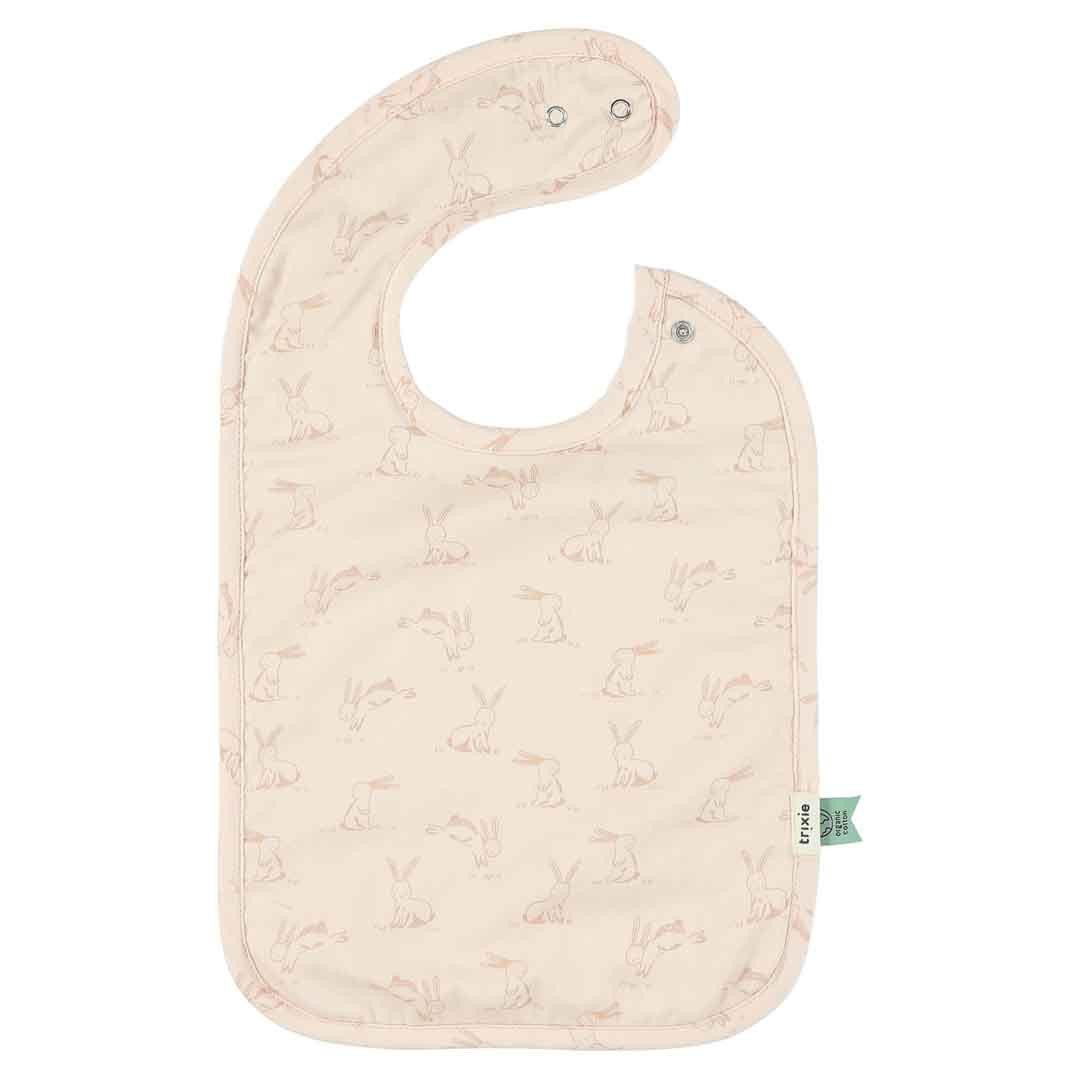 Bib 3 - pack mix - Rosy Rabbit - Kindeco