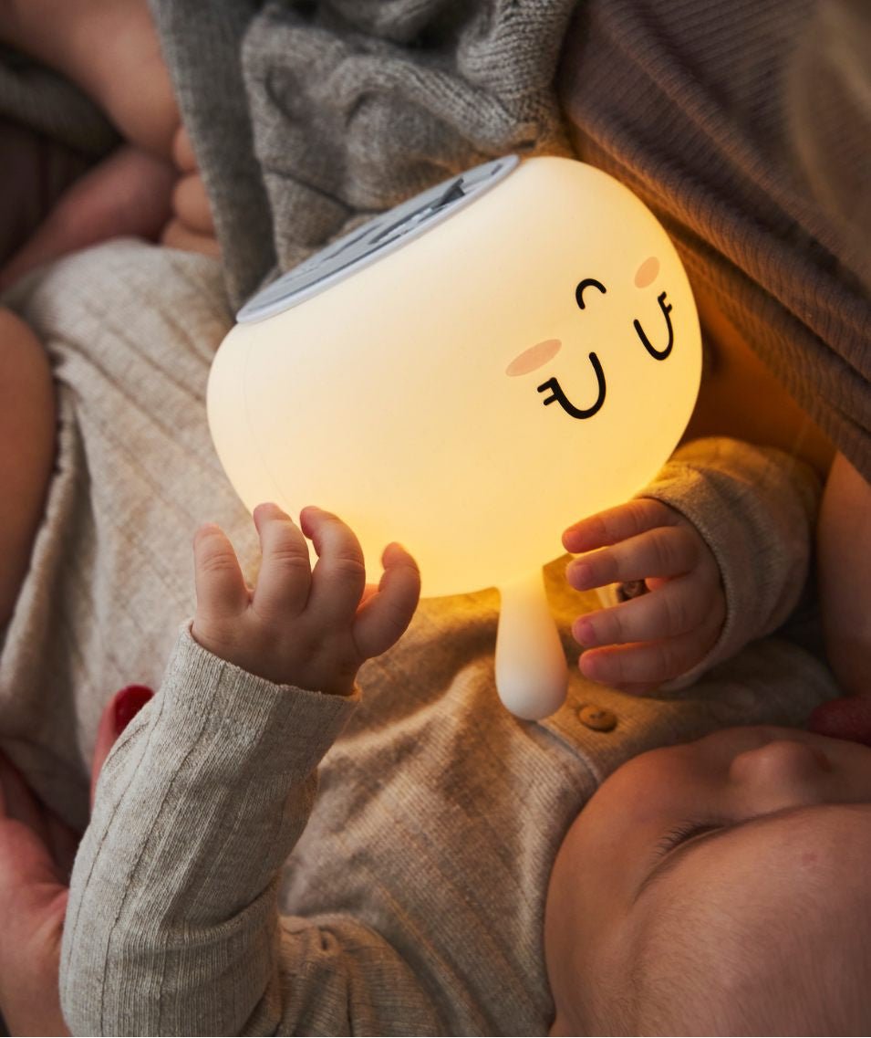 Bunny Silicone Lamp - White - Kindeco
