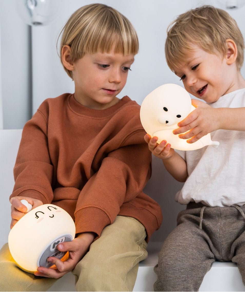 Bunny Silicone Lamp - White - Kindeco