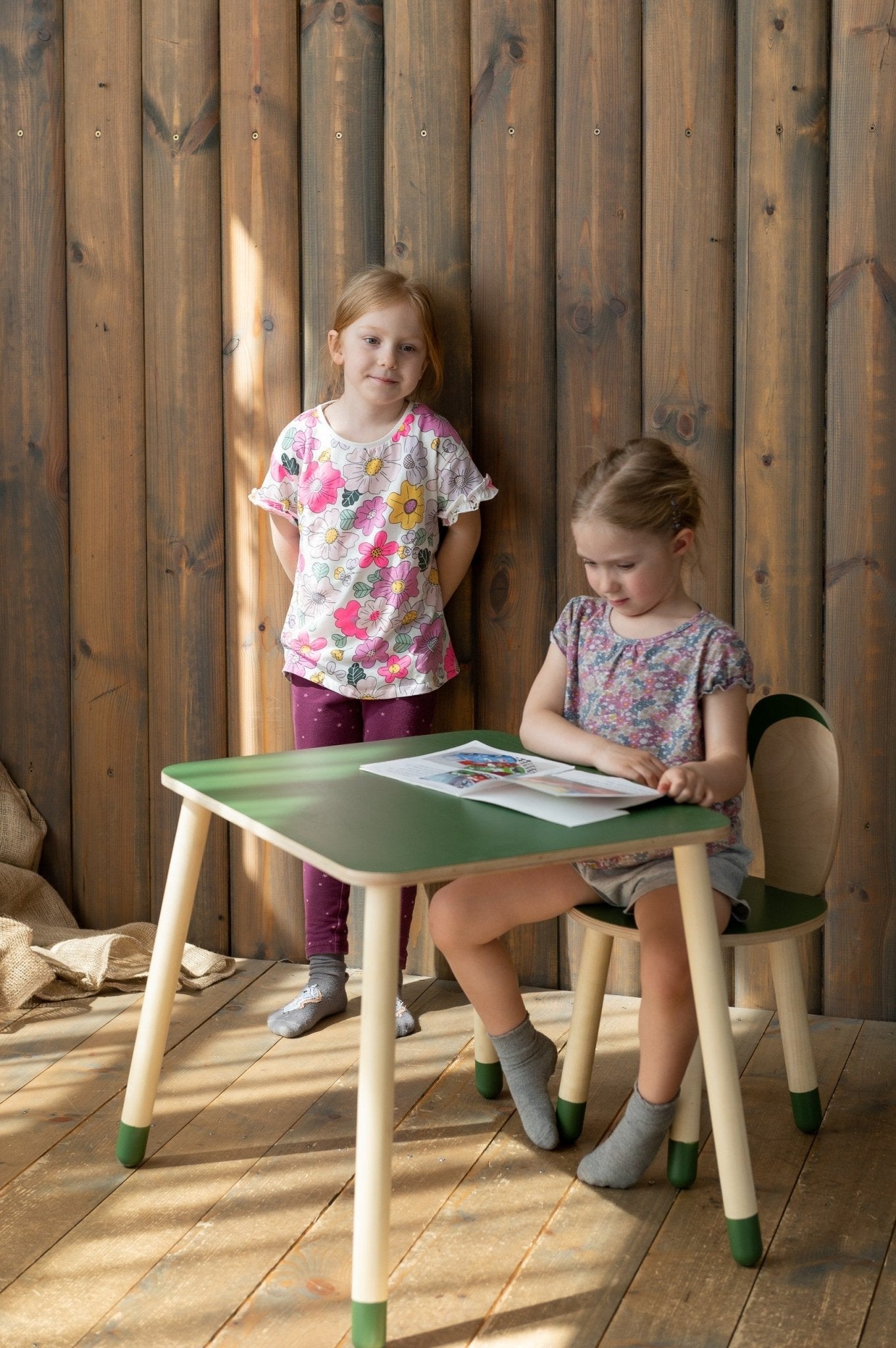 Bunny Table and Chair Set - Kindeco