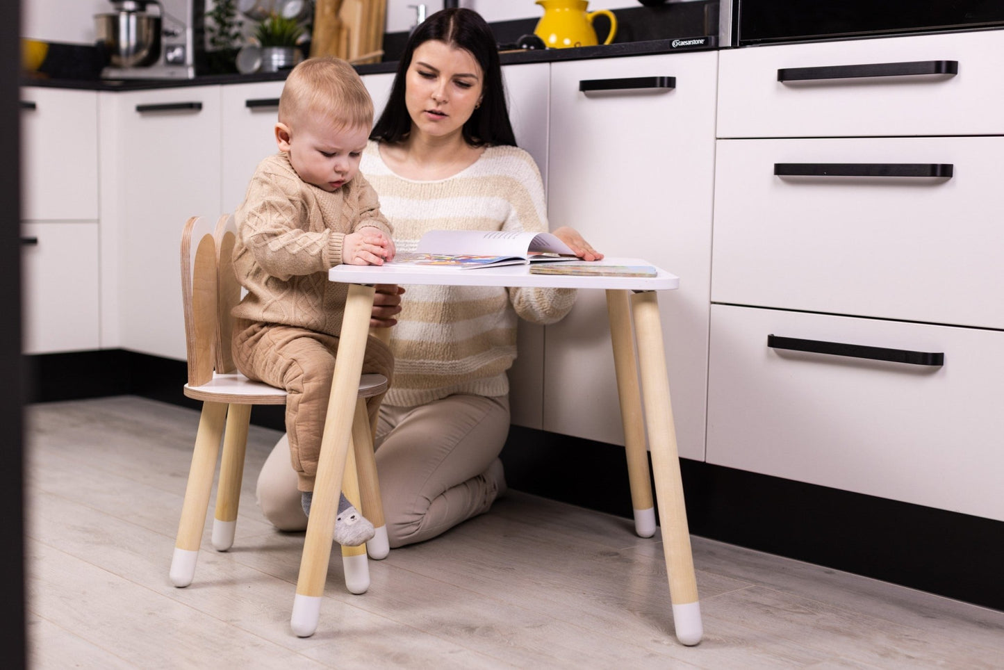 Bunny Table and Chair Set - Kindeco