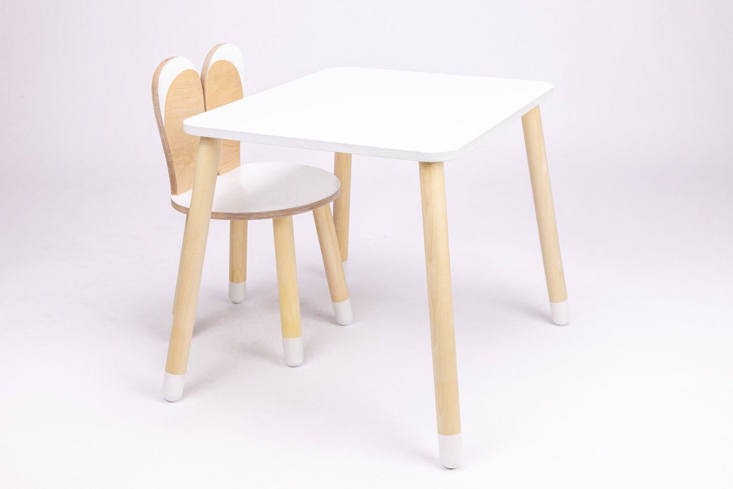 Bunny Table and Chair Set - Kindeco