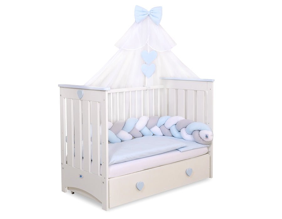 Canopy for Cot - Blue - Kindeco