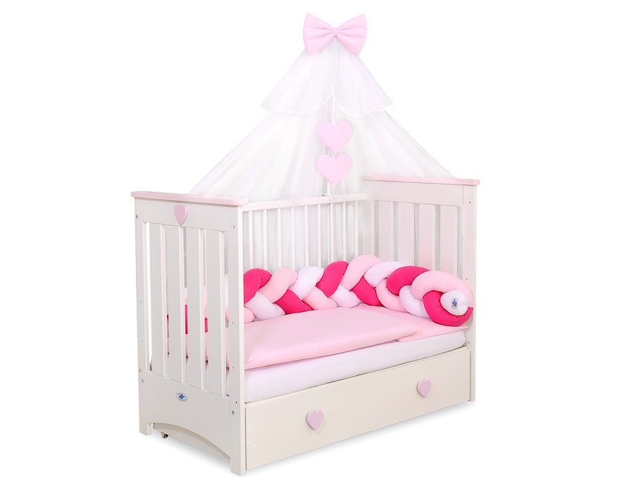 Canopy for Cot - Pink - Kindeco