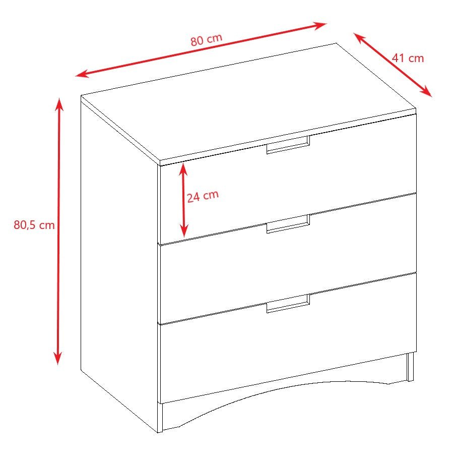 Chest - of - Drawers Classic - Kindeco