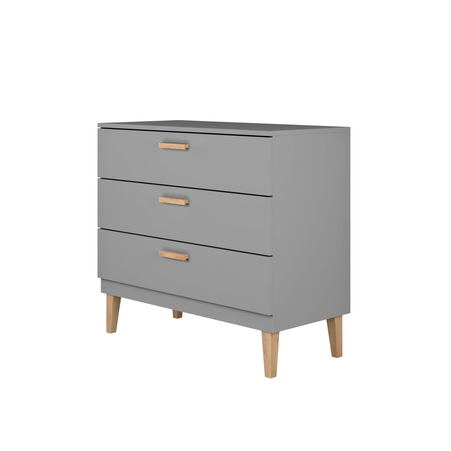 Chest of Drawers Kubi - Grey - Kindeco