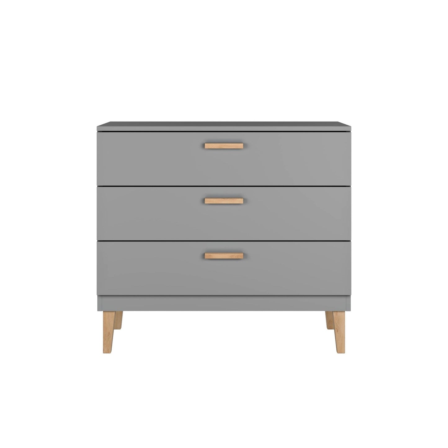 Chest of Drawers Kubi - Grey - Kindeco