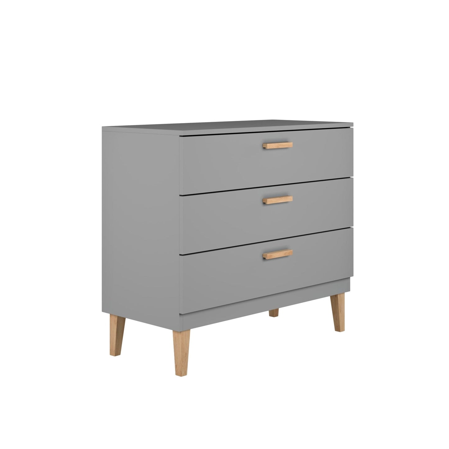 Chest of Drawers Kubi - Grey - Kindeco