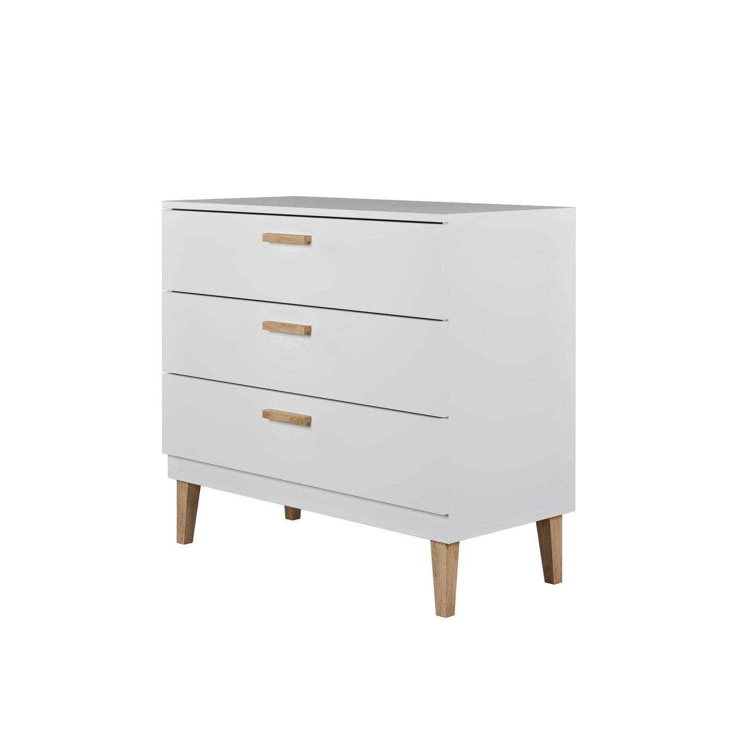 Chest of Drawers Kubi - White - Kindeco