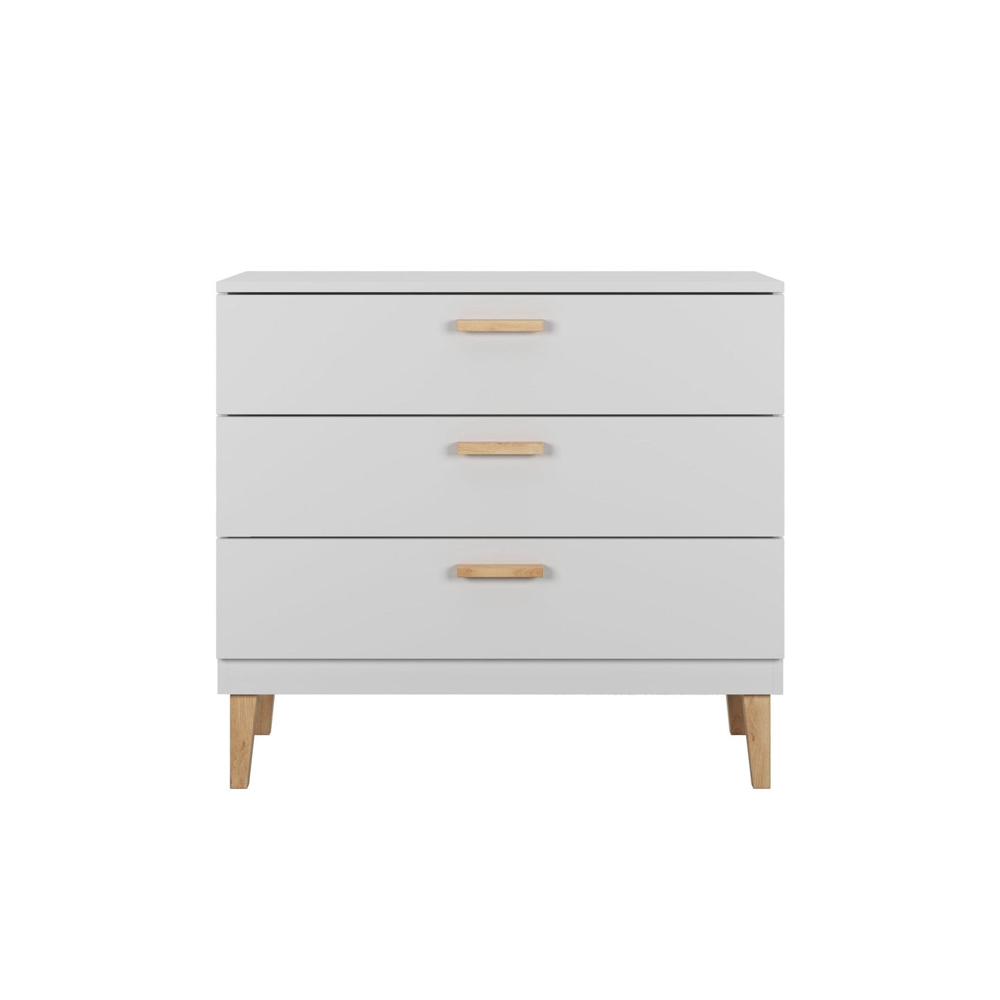 Chest of Drawers Kubi - White - Kindeco